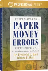 United States Paper Money Errors, Fifth Edition