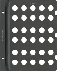 Blank Page, Cent (Black)