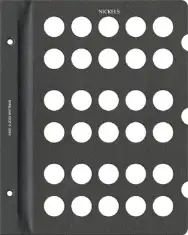 Blank Page, Nickel (Black)