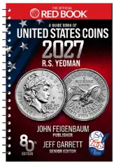 2027 Red Book Price Guide of United States Coins, Spiral