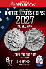 2027 Red Book Price Guide of United States Coins, Paperback