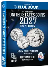 2027 Blue Book, Handbook of US Coins, Hardcover
