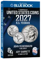 2027 Blue Book, Handbook of US Coins, Paperback