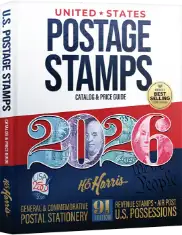2026 United States Postage Stamp Catalog & Price Guide