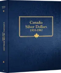 Canada Silver Dollars 1935-1967