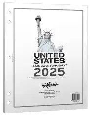 2025 Plate Block Supplement