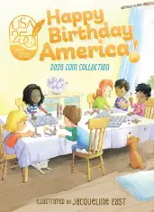 Official Whitman Folder - Kids Love Coins P&D 2026 - 250th America Celebration