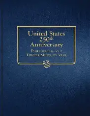 Whitman Classic Coin Album - P&D 2026 - 250th America Celebration