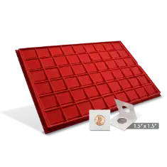 Horizontal Mini Display Tray (54 Slots)