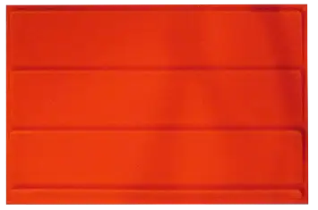 Horizontal Slab Display Tray