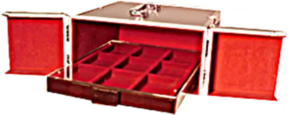Aluminum 3-5 Tray Case - MB KOFFER 5