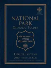 Deluxe Edition: National Park Quarter Folder P&D