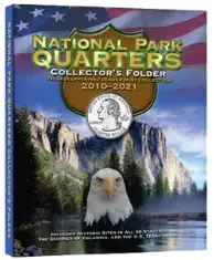 National Park Quarters 4 Panel Cushioned Folder