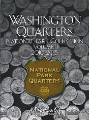 National Park Quarter Folder Vol. I 2010-2015