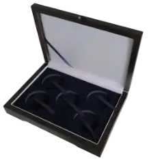 Guardhouse Wood Display Box - GH-W1300: (5L)