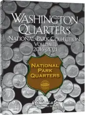 National Park Quarter Folder Vol II 2016-2021