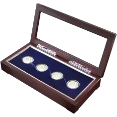 Guardhouse Glass-top Wood Display Box -GH-W1800: (4S)