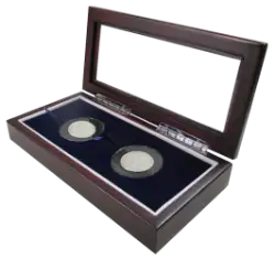 Guardhouse Glass-top Wood Display Box -GH-W1800: (2XL)