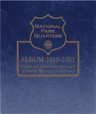 National Park Quarters Album 2010- 2021,  P & D