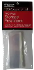 PVC Free Storage Envelopes - Small