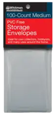 PVC-Free Poly Envelopes - Medium