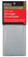 PVC-Free Poly Envelopes - Large