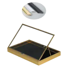 Aluminum Display Case (locking)