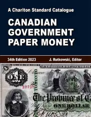 2023 Canadian Government Paper Money - 34th Edition