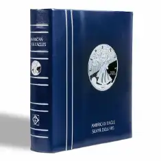 American Silver Eagle Album (LH)