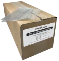 2.5 x 2.5 Coin Flip - Soft Vinyl Bulk/1000 Box