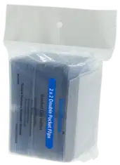 2x2 Coin Flip - Unplasticized 100 Pack with Inserts