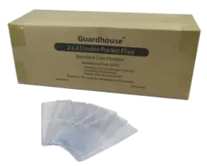 2x2 Coin Flip Unplasticized Bulk - 1000/Box