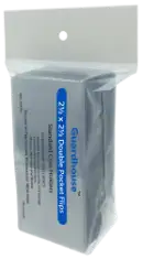 2.5x2.5 Coin Flip - Unplasticized 100 Pack