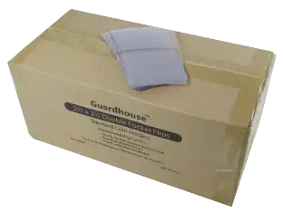 2.5x2.5 Coin Flip Unplasticized Bulk - 1000/Box