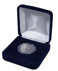 Coin Capsule Box - Holds a Small Size Coin Capsule