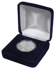 Coin Capsule Box - Holds a Medium Size Coin Capsule