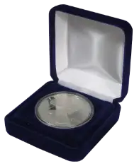 Coin Capsule Box - Holds a Large Size Size Coin Capsule