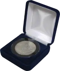 Coin Capsule Box - Holds an Extra Large Size Coin Capsule