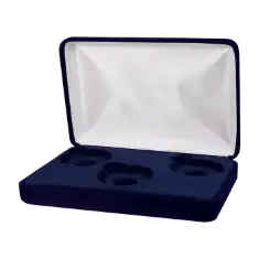 Velvet Coin Display Box - Holds 3L Capsules