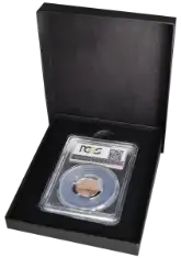 1 Slab Paperboard Certified Coin Gift Box