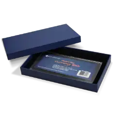 Guardhouse Modern Currency Slab Gift Box - Blue