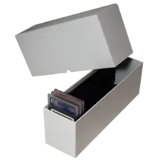 PSA Graded Card Storage Rail Box - Holds 25
