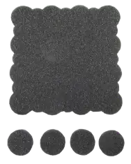 39mm Foam Slug for Medallion and ASE Tubes (100 Pack)