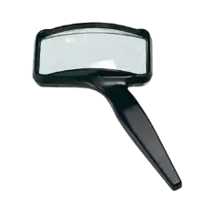 Rectangular Aspheric Hand Magnifier - 3x (2"x4")