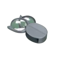 Magni-Pak Double Folding Pocket Magnifier - 4x, 5x or 9x