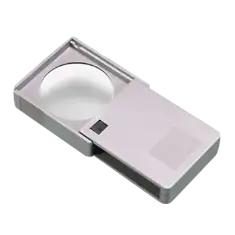 Opti-Pak Slide Out Pocket Magnifier - 3x
