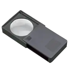 Opti-Pak Slide Out Pocket Magnifier - 5X