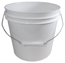 1 Gallon Ropak Shipping Bucket
