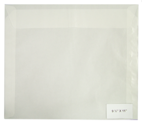 #12 Glassine Envelopes - Qty: 500