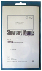 First Day Cover (Black)
